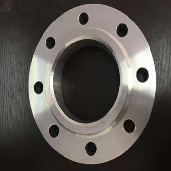 Wecding Neck Stainless Steel Flange alang sa ASME B16.5-2013 ASTM A182 F316 / 316L 