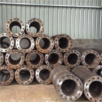 Ang OEM 304 / L Stainless Steel Forging Welded Neck Flange 