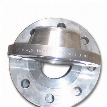 304 / 316L Stainless Steel Weld Neck Pipe Fittings Flange 