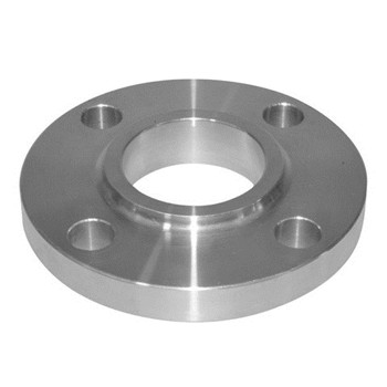 Ang Air Duct ASTM A105 RF Galvanized Slip sa Forged Steel Pipe Flange 