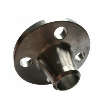 Ang ASTM A105 / ASME B16.5 Gipanday nga Welding Neck Slip sa Steel Flange 