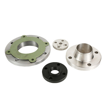 ASME B16.9 Stainless Steel Pipe Fitting A105 Forged Plate / Slip-on / Socket Weld / Blind / Flat / Weld Neck Flanges 