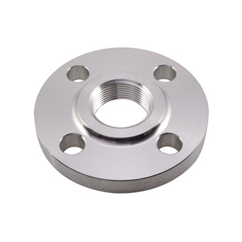 Ang stainless steel Forged Flat Flange alang sa Sanitary Forged Flange alang sa Slip-on, Welding liog, Thread, Blind, Socket Weld Hygienic grade 