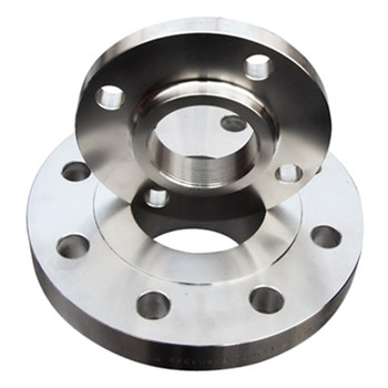 Ang stainless steel Threaded Flange (F304H, F316H, F317) 