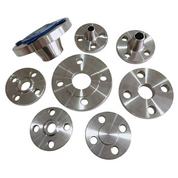 Ang OEM High High Forged Flanges Alloy / Carbon Steel / Stainless Steel Flange 