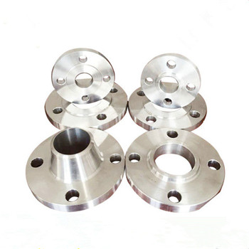 Ang stainless steel F316ti Forged Weld Neck ANSI Flange (PY0058) 