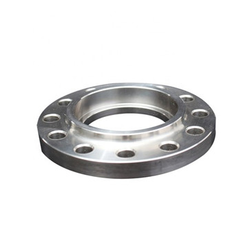 304 / F304 Pipe Fitting Wn RF / Rtj / FF ANSI / JIS / DIN / API 6A Cl150 / Pn10 / Pn16 Forged Stainless Steel Weld Neck Pipe Flange 