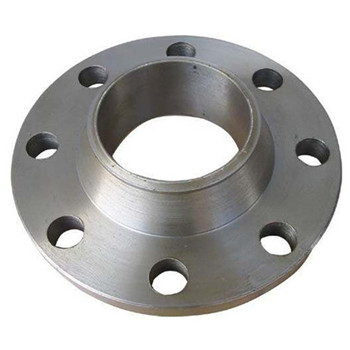 F316 / 316 Stainless Steel Pn16 Welded Flat Plate Flange 