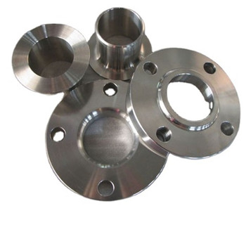 Ang Hot Dipped Galvanized Surface Welding Neck Flanges Cdfl221 
