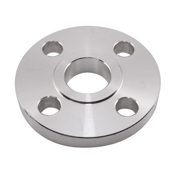 3A / SMS Stainless Steel Pipe Fitting RF Plate Flat Flange 
