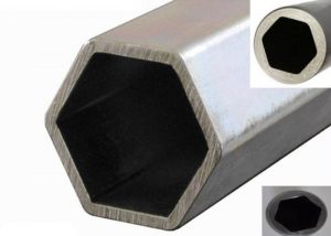 201/202/301 / 409L / 416 Stainless Steel Hexagonal Pipe / Tube